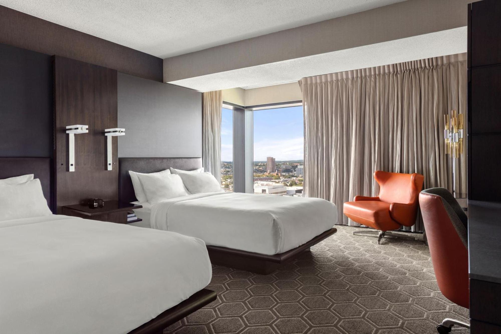 Boston Marriott Cambridge Hotell Exteriör bild