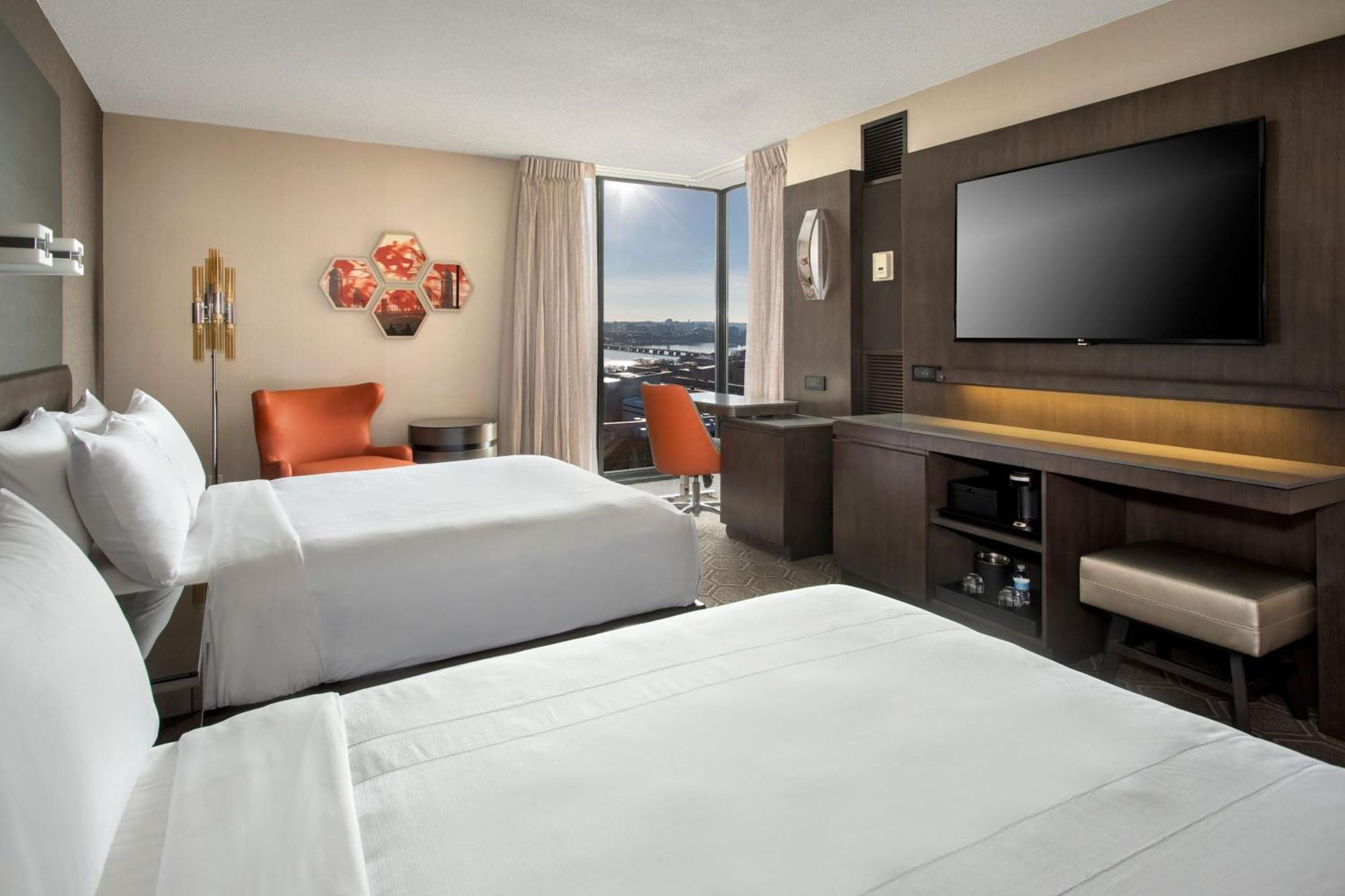 Boston Marriott Cambridge Hotell Exteriör bild