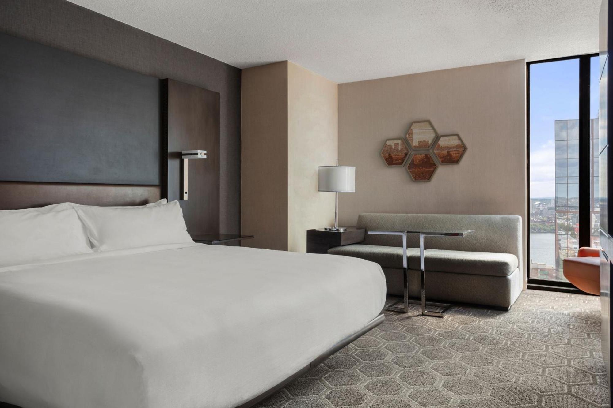 Boston Marriott Cambridge Hotell Exteriör bild