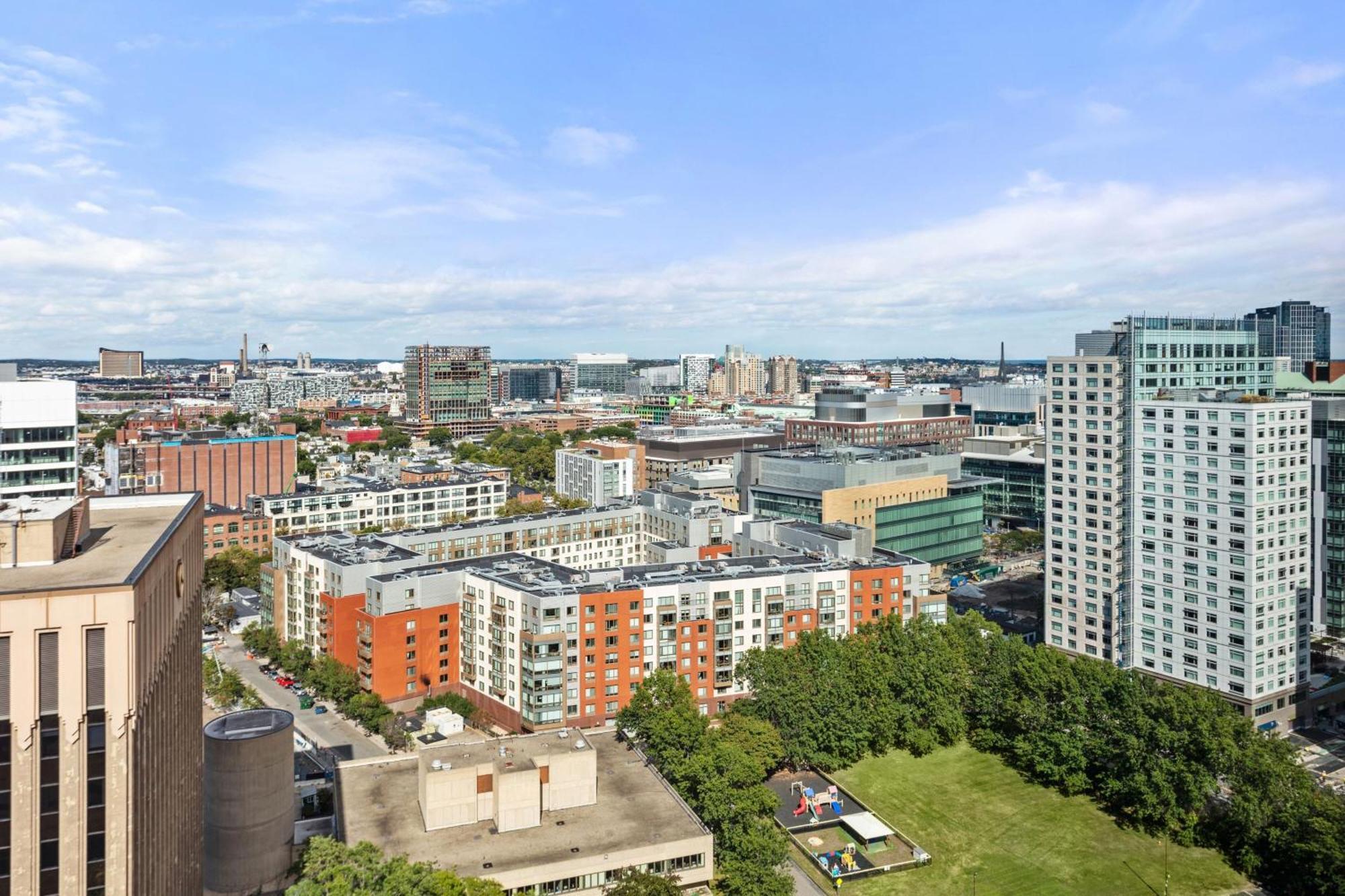 Boston Marriott Cambridge Hotell Exteriör bild