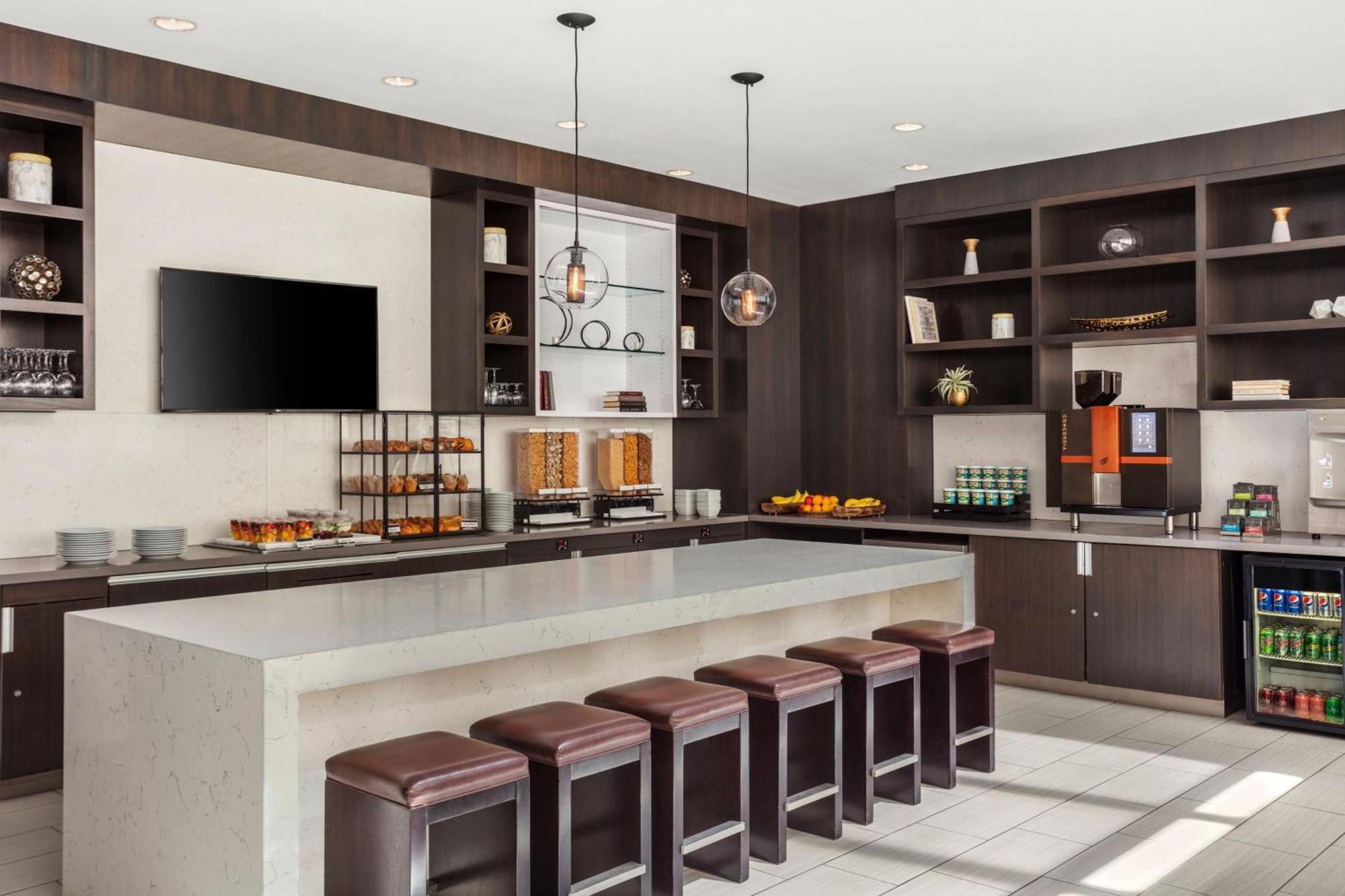 Boston Marriott Cambridge Hotell Exteriör bild
