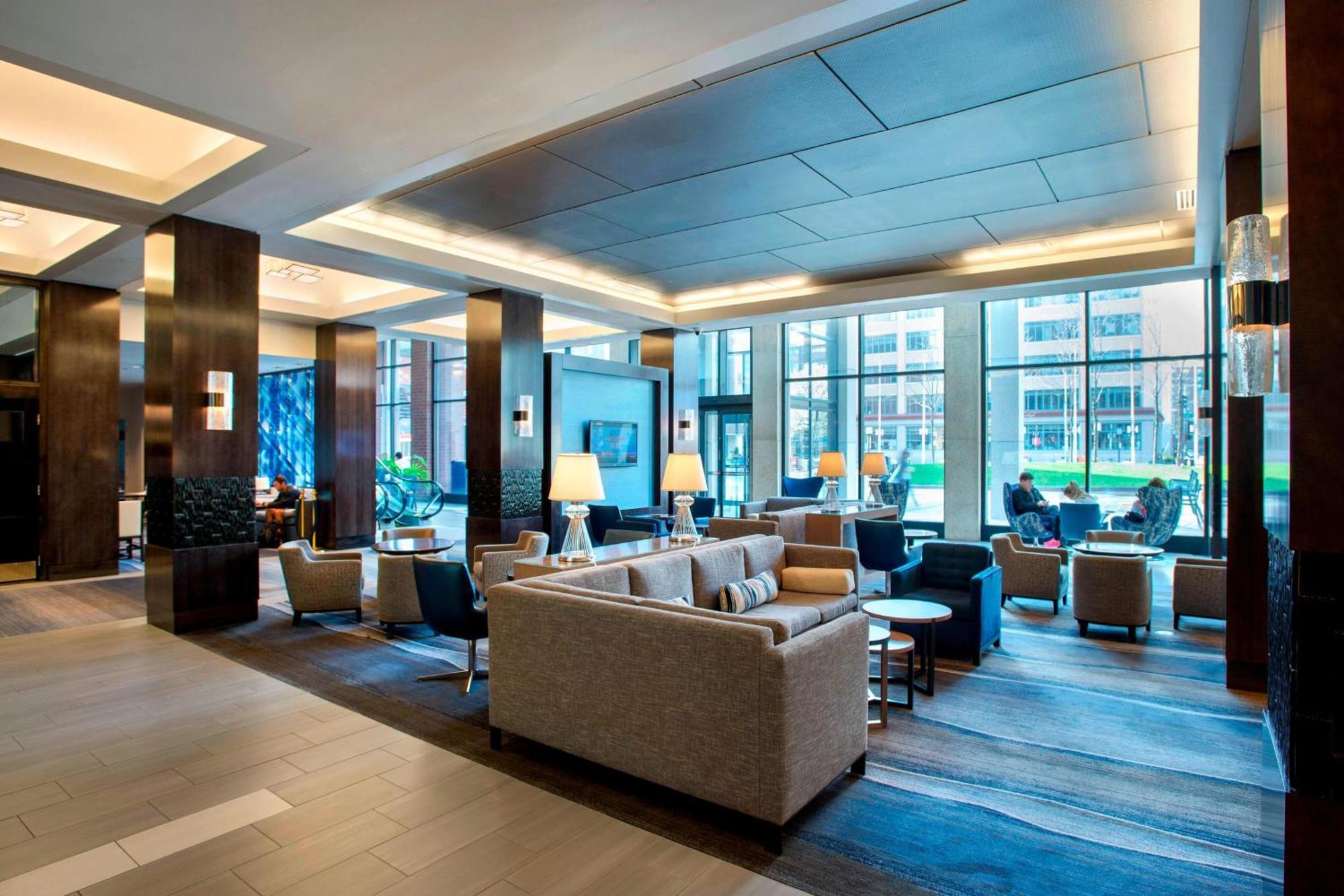 Boston Marriott Cambridge Hotell Exteriör bild
