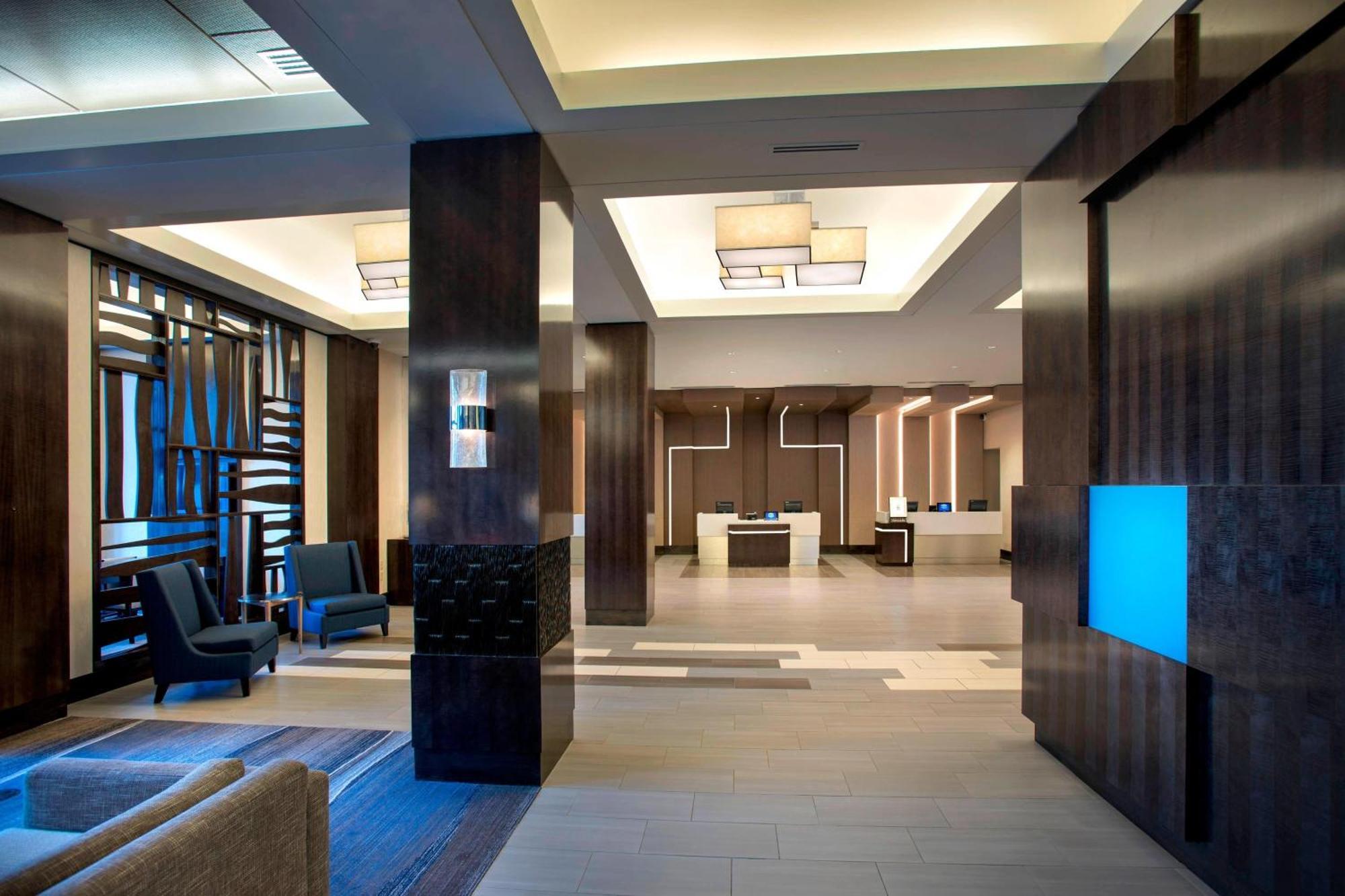 Boston Marriott Cambridge Hotell Exteriör bild