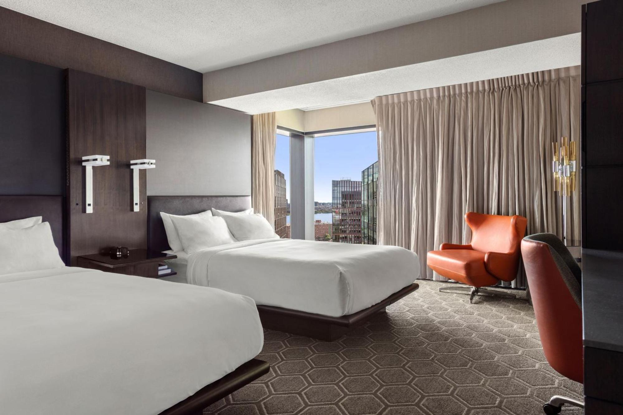 Boston Marriott Cambridge Hotell Exteriör bild