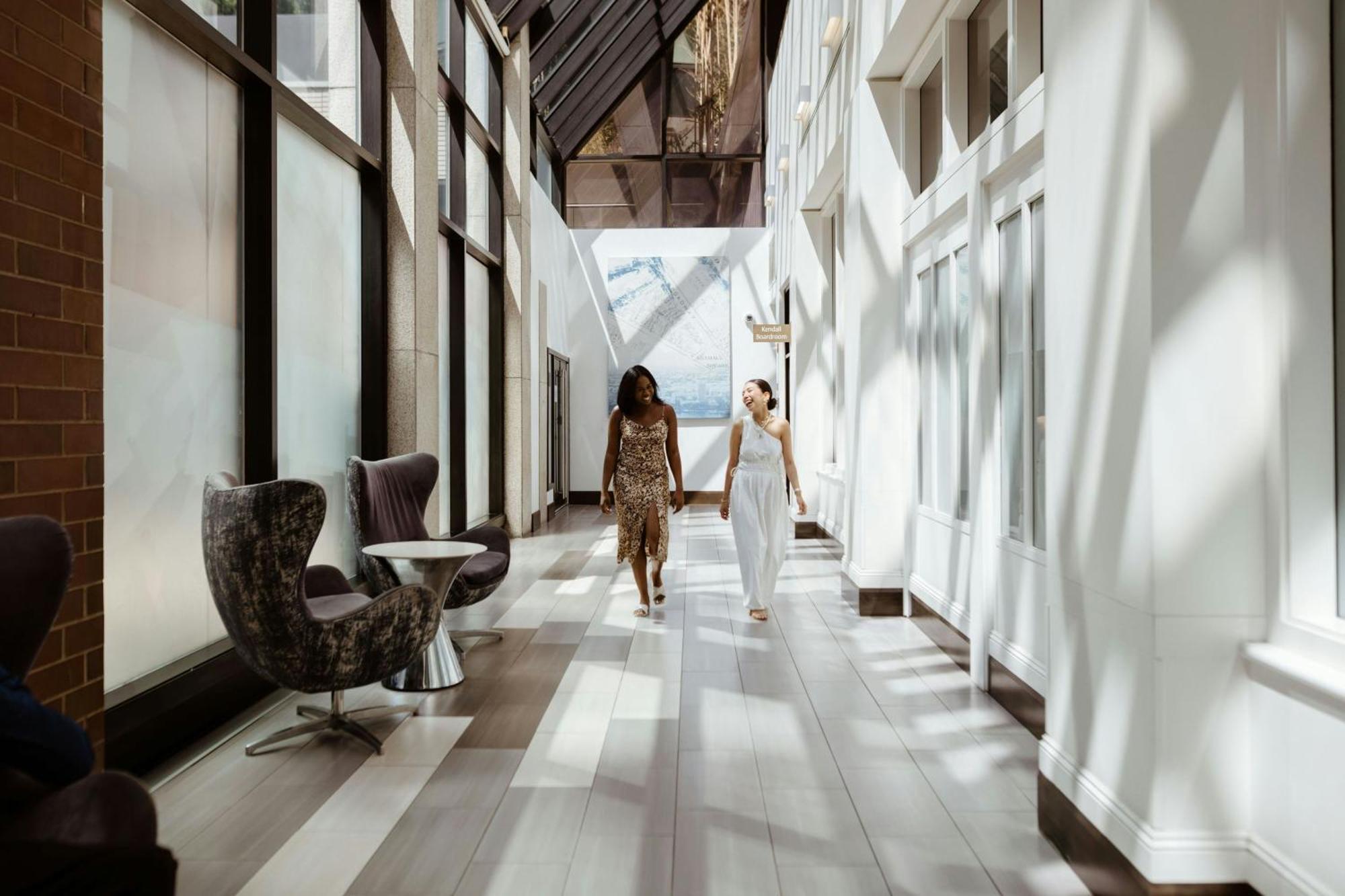 Boston Marriott Cambridge Hotell Exteriör bild