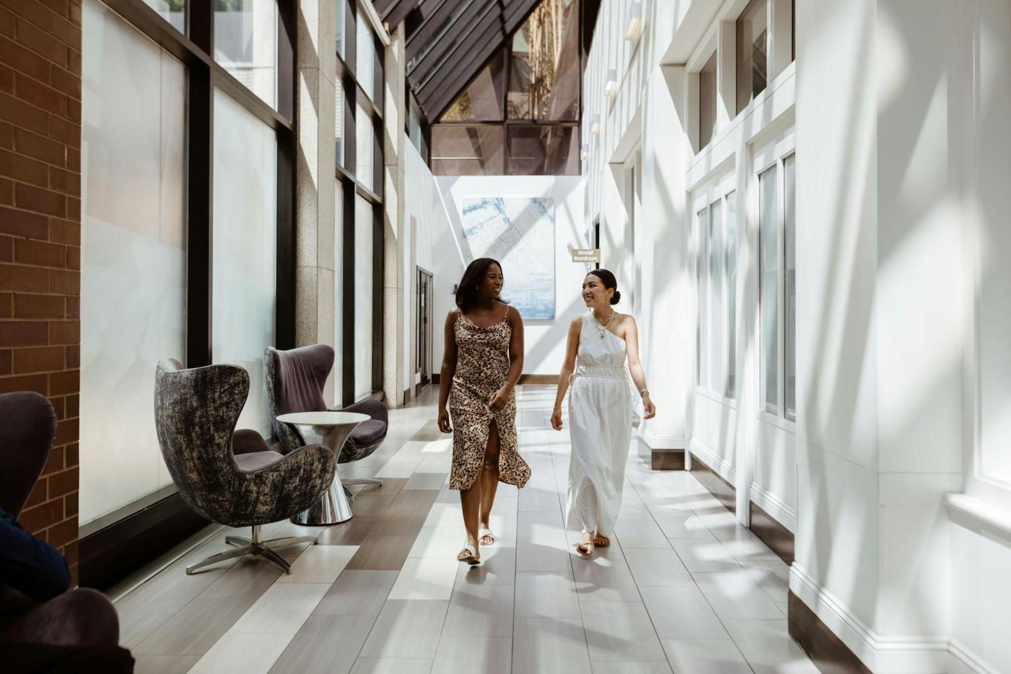 Boston Marriott Cambridge Hotell Exteriör bild